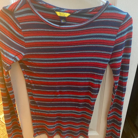 Prince & Fox Tops - Prince Fox Striped Long Sleeve Top